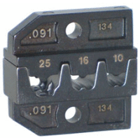 974909 KNIPEX čelisti k LK1 na dutinky, pro průřezy 10-25mm2 dle UL (62409130)