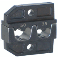 974919 KNIPEX čelisti k LK1 na dutinky, pro průřezy 35 a 50mm2 dle UL (62409230)