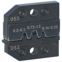 974944 KNIPEX čelisti k LK1 na stáčené kontakty, pro průřezy 0,14-1,5mm2 (62405330)