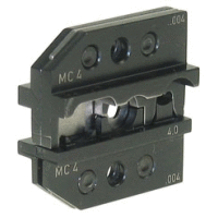 9749664 KNIPEX čelisti k LK1 multifunkční na solární konektory Multi-Contact MC4 pro 4mm2 (62400430)