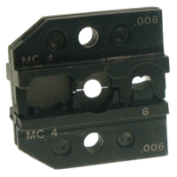 9749666 KNIPEX čelisti k LK1 multifunkční na solární konektory Multi-Contact MC4 pro 6mm2 (62400630)