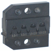 974954 KNIPEX čelisti k LK1 na modulární konektory, pro průřezy 0,5-2,5mm2 (62467430)