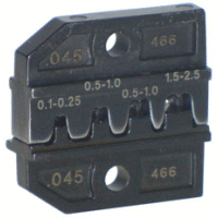 974904 KNIPEX čelisti k LK1 na mosazné objímky 2,8 a 4,8mm, pro průřezy 0,1-2,5mm2