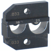 974923 KNIPEX čelisti k LK1 na oka neizolovaná, pro průřezy 16-25mm2