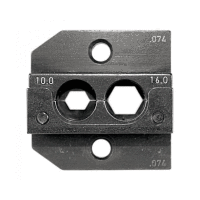 Čelisti k lisovacím kleštím LK1 na soustružené kontakty, pro průřezy 10-16mm2 + locator