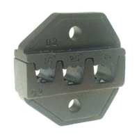 Čelisti ke kleštím LK2 na dutinky, pro průřezy 16-35mm2 (AWG 6/4/2) šíře 12mm