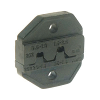 Čelisti ke kleštím LK2 na mosazné objímky, pro průřezy 0,5-2,5mm2 / 4,8 a 6,3mm (AWG 20-18/16-14)