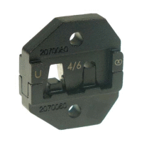 Čelisti ke kleštím LK2 na solární Multi-Contact MC4, pro průřezy 4-6mm2 (AWG 12/10)