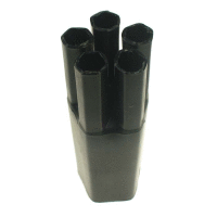 Smršťovací rozdělovací hlavice pro průřez kabelu 1,5-16mm2 pětižilová (SKR) CCB5-38/12 (po 10ks)