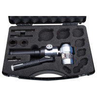 02050 ALFRA ruční hydraulický prostřihovací nástroj úhlový, kufr a příslušenství, bez nástrojů