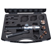 Detail - 01642 ALFRA ruční hydraulický prostřihovací nástroj přímý, kufr s razníky M16-M40 pro nerez 01642 ALFRA ruční hydraulický prostřihovací nástroj přímý, kufr s razníky M16-M40 pro nerez