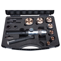 Detail - 01654 ALFRA ruční hydraulický prostřihovací nástroj přímý, kufr s razníky M16-M63 pro nerez 01654 ALFRA ruční hydraulický prostřihovací nástroj přímý, kufr s razníky M16-M63 pro nerez