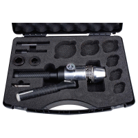 02001 ALFRA ruční hydraulický prostřihovací nástroj přímý, kufr a příslušenství, bez nástrojů