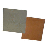 Cupalový pásek 500x500x2,0mm, složení 70% Al + 30% Cu