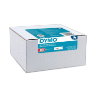 45013 DYMO páska D1 samolepicí plastová 12mm černá na bílé, návin 7m (po 10ks)