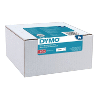 45803 DYMO páska D1 samolepicí plastová 19mm černá na bílé, návin 7m (po 10ks)