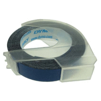 527206 DYMO plastová samolepicí páska typ 3D šíře 6mm, návin 3m, modrá