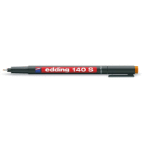 Detail - Permanentní pero s kulatým hrotem 0,3mm / barva oranžová Permanentní pero s kulatým hrotem 0,3mm / barva oranžová