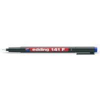Permanentní pero s kulatým hrotem 0,6mm / barva modrá