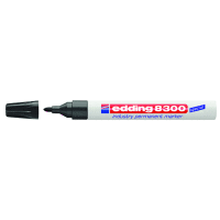 Permanentní pero k průmyslovému použití s kulatým hrotem 1,5-3,0mm / barva černá