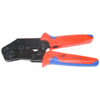 975214 KNIPEX lisovací kleště na konektory bez izolace 0,1-1,5 mm2, šíře 2,8 a 4,8mm (LK2/Z) HF2