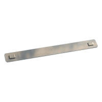 Detail - Identifikační štítek nerezový z oceli 316, rozměr 47x10,3mm, síla 0,25mm pro pásku VPST šíře 4,5mm Identifikační štítek nerezový z oceli 316, rozměr 47x10,3mm, síla 0,25mm pro pásku VPST šíře 4,5mm