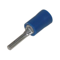 Kolík izolovaný, průřez 1,5-2,5mm2 / délka 8mm, průměr špičky 1,9mm izolace PA (RF-P8/PA)