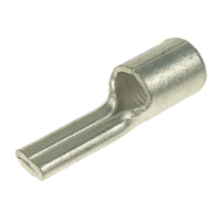 Kolík lisovací neizolovaný Cu cínovaný, průřez 4-6mm2 / délka 12mm (KU-SP-P)