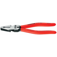 0201180 KNIPEX kleště kombinované silové, rukojeti potažené PVC, délka 180mm