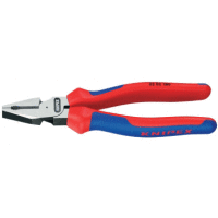 0202200 KNIPEX kleště kombinované silové, dvoukomponentní rukojeti, délka 200mm