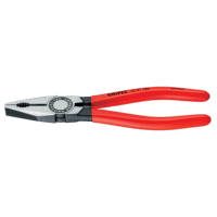 0301180 KNIPEX kleště kombinované, rukojeti potažené PVC, délka 180mm