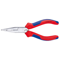 1305160 KNIPEX kleště drátovací chromované, dvoukomponentní rukojeti, délka 160mm