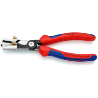 1362180 KNIPEX kleště Strix odizolovací se stříháním, dvoukomponentní rukojeti, délka 180mm