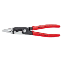 1381200 KNIPEX kleště kombinované elektro, rukojeti potažené PVC, délka 200mm