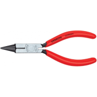 1901130 KNIPEX kleště očkové kulaté jemné se štípáním, délka 130mm