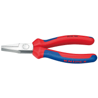 2002160 KNIPEX kleště ploché, dvoukomponentní rukojeti, délka 160mm