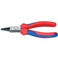 2202160 KNIPEX kleště očkové kulaté, dvoukomponentní rukojeti, délka 160mm