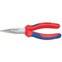 2502140 KNIPEX kleště půlkulaté s břity, dvoukomponentní rukojeti, délka 140mm