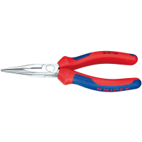 2505160 KNIPEX kleště půlkulaté s břity, dvoukomponentní rukojeti, délka 160mm