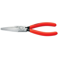 3011160 KNIPEX kleště ploché, rukojeti potažené PVC, délka 160mm