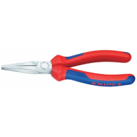 3015160 KNIPEX kleště ploché, chromované, dvoukomponentní rukojeti, délka 160mm