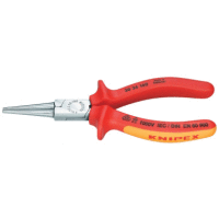 3036160 KNIPEX kleště zakulacené dlouhé do 1000V, dvoukomponentní rukojeti, délka 160mm