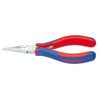 3562145 KNIPEX kleště půlkulaté pro elektroniku, leštěné, dvoukomponentní rukojeti, délka 145mm