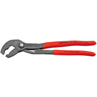 8551250 KNIPEX kleště na hadicové spony, rukojeti potažené PVC, rozsah 0-70mm, délka 250mm