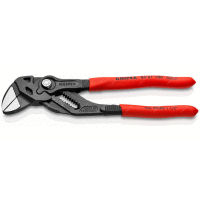 8601180 KNIPEX klíč klešťový černěný, rukojeti potažené PVC, rozsah 0-40mm, délka 180mm