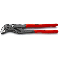 8601250 KNIPEX klíč klešťový černěný, rukojeti potažené PVC, rozsah 0-52mm, délka 250mm