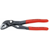 8701125 KNIPEX kleště trubkové COBRA, rukojeti potažené PVC, délka 125mm