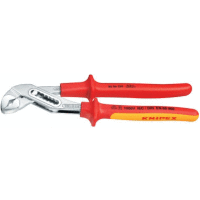 8806250 KNIPEX kleště trubkové ALIGATOR, chromované, izolované do 1000V, délka 250mm