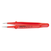 Detail - 922761 KNIPEX pinzeta precizní rovná, izolovaná do 1000V 922761 KNIPEX pinzeta precizní rovná, izolovaná do 1000V