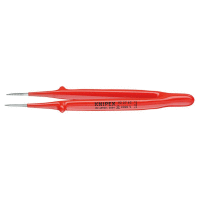 Detail - 922762 KNIPEX pinzeta precizní rovná, izolovaná do 1000V 922762 KNIPEX pinzeta precizní rovná, izolovaná do 1000V